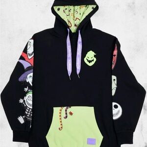 Disney Loungfly Tim Burtons Night Before Christmas hoodie